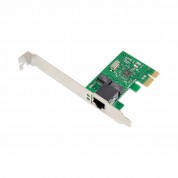 PCIe x1 1-port RJ45 1GbE Gigabit Ethernet Network Interface Card