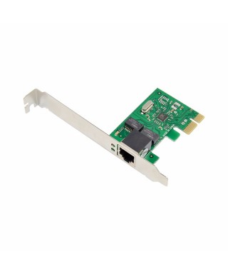 PCIe x1 1-port RJ45 1GbE Gigabit Ethernet Network Interface Card