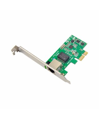 PCIe x1 1-port RJ45 1GbE Gigabit Ethernet Network Interface Card