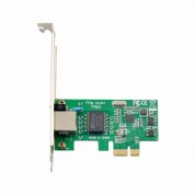 PCIe x1 1-port RJ45 1GbE Gigabit Ethernet Network Interface Card