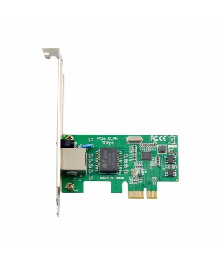 PCIe x1 1-port RJ45 1GbE Gigabit Ethernet Network Interface Card
