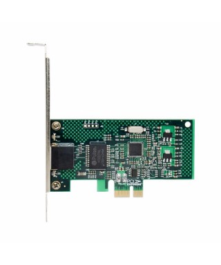 PCIe x1 1-port RJ45 Intel JL82574L Chipset Gigabit Ethernet Network Interface Card