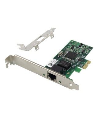 PCIe x1 1-port RJ45 Intel JL82583L Chipset Gigabit Ethernet Network Interface Card