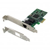 PCIe x1 1-port RJ45 Intel JL82583L Chipset Gigabit Ethernet Network Interface Card