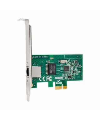 PCIe x1 1-port RJ45 Intel WGI210AT Chipset Gigabit Ethernet Network Interface Card