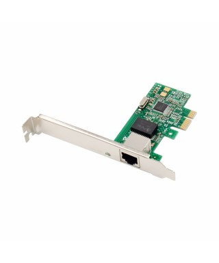 PCIe x1 1-port RJ45 Intel WGI211AT Chipset Gigabit Ethernet Network Interface Card