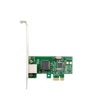 PCIe x1 1-port RJ45 Intel WGI211AT Chipset Gigabit Ethernet Network Interface Card