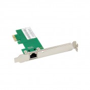 PCIe x1 1-port RJ45 Intel WGI211AT Chipset Gigabit Ethernet Network Interface Card