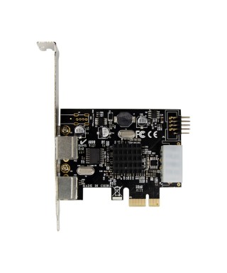 PCIe to PS/2 Port for PC Keyboard Mouse Adapter Card