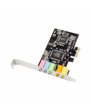 PCIe x1 5.1 Channel Surround Sound card
