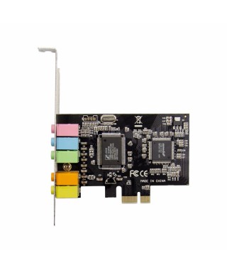 PCIe x1 5.1 Channel Surround Sound card