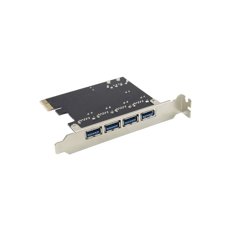 PCIe x1 4-port USB 3.0 Type-A USB Host Card