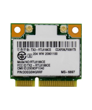 PCIe x1 RTL8188 150M 802.11BGN 2.4G Wireless LAN Card, Desktop WIFI Adapter