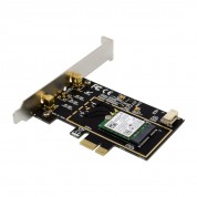 PCIe x1 Intel Wireless-N 7260 300M 802.11BGN 2.4G Desktop WIFI Adapter with Bluetooth 4.0
