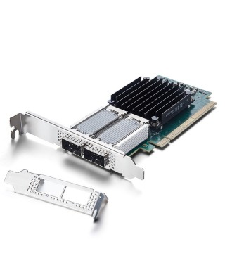 PCIe x16 Dual QSFP28 Port 100GbE Network Interface Card