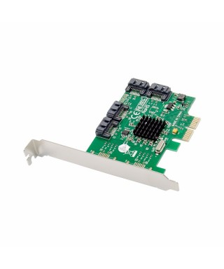 PCIe 2.0 x2 4-port SATA III 6 Gbps Expansion Card