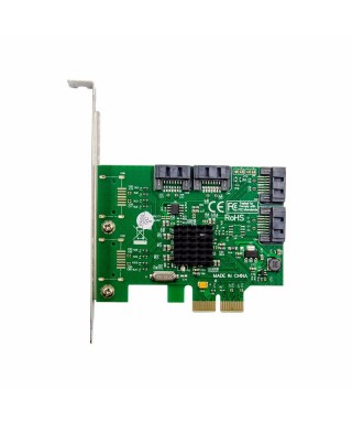 PCIe 2.0 x2 4-port SATA III 6 Gbps Expansion Card