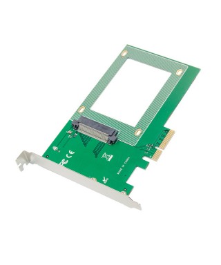 PCIe 3.0 x4 1-port U.2 SFF8639 2.5-inch NVMe SSD Adapter