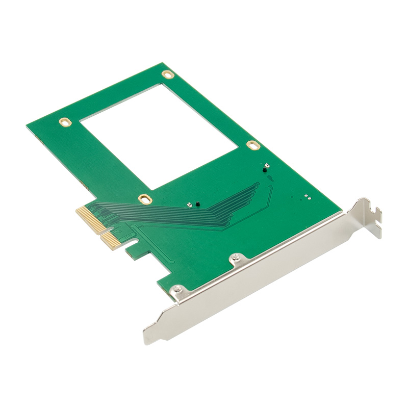 PCIe 3.0 x4 1-port U.2 SFF8639 2.5-inch NVMe SSD Adapter