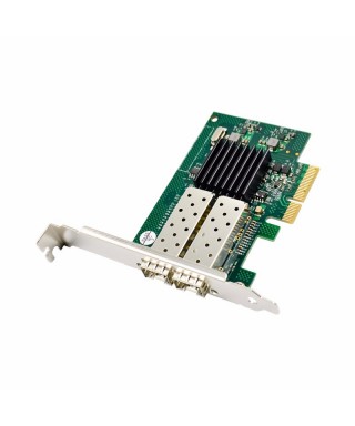 PCIe x4 Dual SFP Port Intel JL82576EB Chipset Gigabit Ethernet Network Adapter