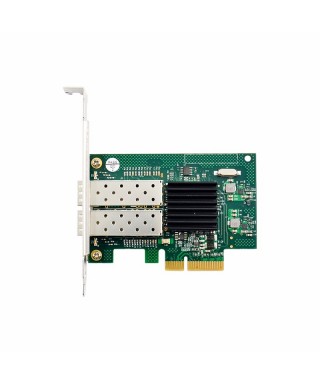 PCIe x4 Dual SFP Port Intel JL82576EB Chipset Gigabit Ethernet Network Adapter