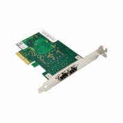 PCIe x4 Dual SFP Port Intel JL82576EB Chipset Gigabit Ethernet Network Adapter