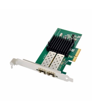 PCIe x4 Dual SFP Port Intel NHI350AM2 Chipset Gigabit Ethernet Network Adapter