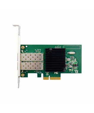 PCIe x4 Dual SFP Port Intel NHI350AM2 Chipset Gigabit Ethernet Network Adapter