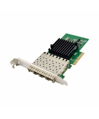 PCIe x4 Quad SFP Port Intel NHI350AM4 Chipset Gigabit Ethernet Network Adapter