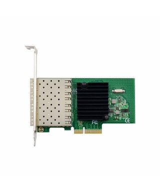 PCIe x4 Quad SFP Port Intel NHI350AM4 Chipset Gigabit Ethernet Network Adapter