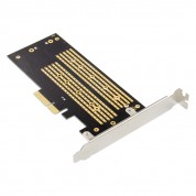 PCIe 3.0 x4 1-port M.2 B-key & 1-port M.2 M-key Controller Card