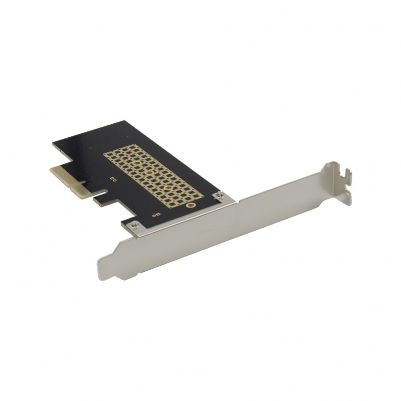 PCIe 3.0 x4 1-port M.2 M-key NGFF NVMe Controller Card