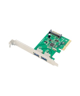PCIe x4 2-port USB 3.1 Type-A USB Host Card