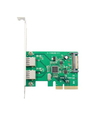 PCIe x4 2-port USB 3.1 Type-A USB Host Card