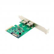 PCIe x4 2-port USB 3.1 Type-A USB Host Card