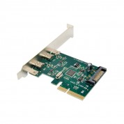 PCIe x4 2-port USB 3.1 Type-C USB Host Card