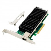 PCIe x8 1-port RJ45 10GBASE-T Ethernet Network Card with Intel X540 Chip