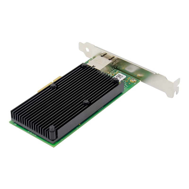 PCIe x8 1-port RJ45 Intel X550 Chipset 10GBASE-T Ethernet Network Card