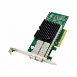 PCIe x8 Dual SFP+ Port 10GbE Network Card with Intel JL82599ES Chip PCIe x8 Dual SFP+ Port 10GbE Network Card with Intel JL82599ES Chip