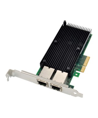 PCIe x8 2-port RJ45 Intel X550 Chipset 10GBASE-T Ethernet Network Card