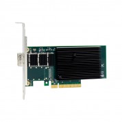 PCIe x8 Single QSFP+ Port 40GbE Network Card with Intel XL710 Chip