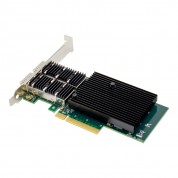 PCIe x8 Dual QSFP+ Port 40GbE Network Card with Intel XL710 Chip
