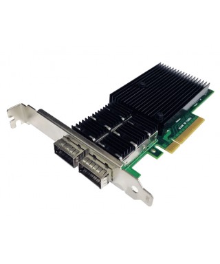 PCIe x8 Mellanox ConnectX-3 Dual Port 40G QSFP+ Network Adapter