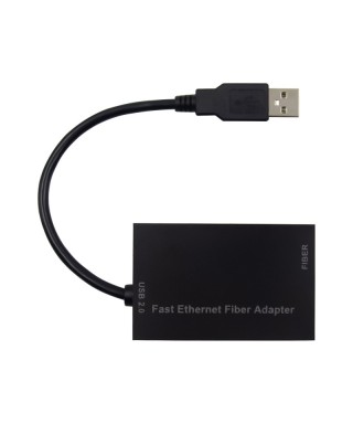 USB 2.0 Type-A to SFP Fast Ethernet Network Adapter