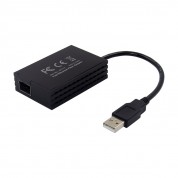 USB 2.0 Type-A to SFP Fast Ethernet Network Adapter