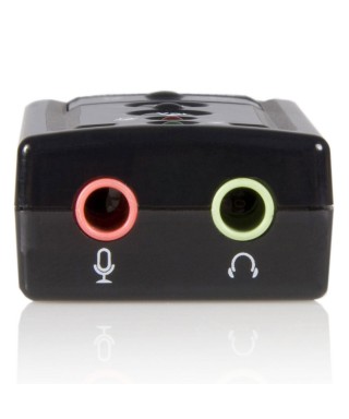 USB 2.0 Virtual 7.1 CH Stereo Sound Adapter - External Audio Card