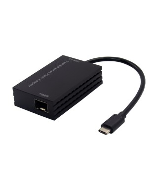 USB 2.0 Type-C to SFP Fast Ethernet Network Adapter