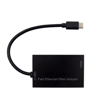 USB 2.0 Type-C to SFP Fast Ethernet Network Adapter
