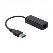 USB 3.0 Type A to RJ45 Gigabit Ethernet Network Adapter with Aluminum Shell