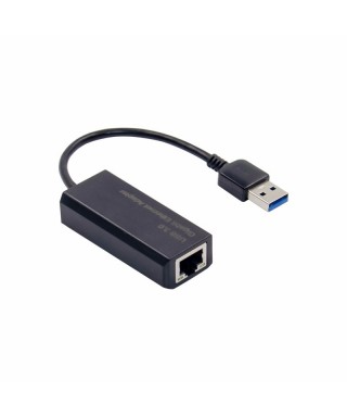 USB 3.0 Type A to RJ45 Gigabit Ethernet Network Adapter with Plastic Shell